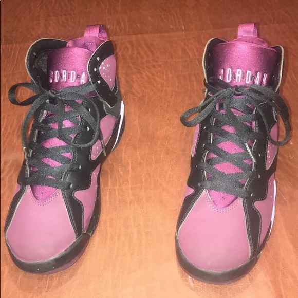 Jordan 7 Retro Mulberry size 6y - Picture 5 of 5